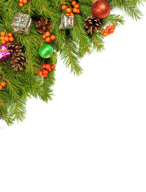 Noel arkaplanı. Eve çerçevesi