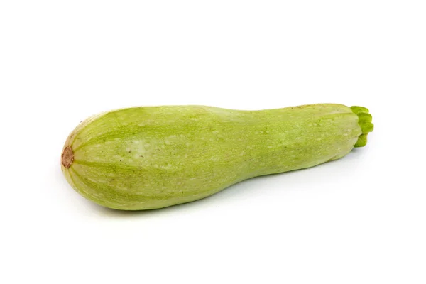 Courgette-zucchini. Isolated on white. — Stock Photo, Image