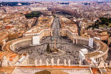 Vatikan ve Roma Panoraması