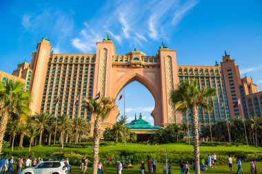 Atlantis, Dubai 'deki Palm Hotel, Birleşik Arap Emirlikleri