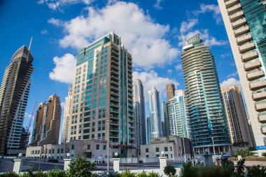 Dubai Yat Limanı cityscape, Birleşik Arap Emirlikleri