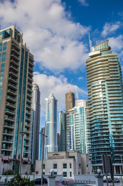 Dubai Yat Limanı cityscape, Birleşik Arap Emirlikleri