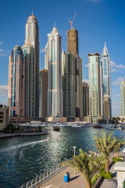 Dubai Yat Limanı cityscape, Birleşik Arap Emirlikleri