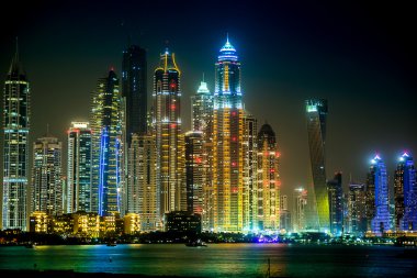 Dubai Yat Limanı cityscape, Birleşik Arap Emirlikleri