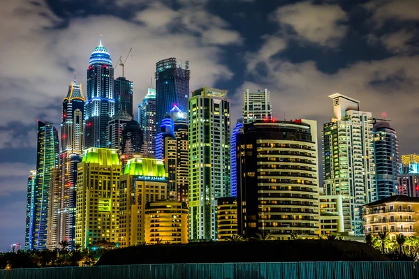 두바이 마리나 도시, 아랍 에미리트 — 스톡 사진