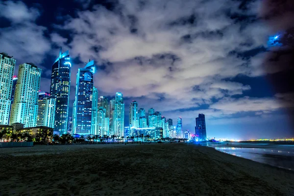 Dubai Marina, Emiratele Arabe Unite — Fotografie, imagine de stoc
