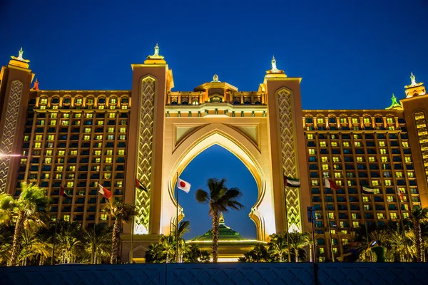 Atlantis, The Palm Hotel in Dubai, United Arab Emirates — Stock Photo, Image