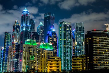 Dubai Yat Limanı cityscape, Birleşik Arap Emirlikleri