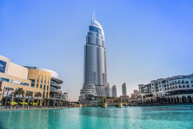 Adres otel dubai kent merkezinde, ünlü da bakar