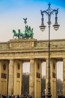 Brandenburg Kapısı Berlin - Almanya