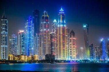 Dubai Yat Limanı cityscape, Birleşik Arap Emirlikleri