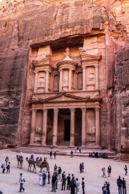 Al khazneh ya da hazine, petra, jordan