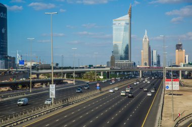 Dubai Şeyh zayed yolu