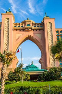 Atlantis, Dubai 'deki Palm Hotel, Birleşik Arap Emirlikleri