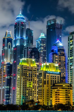 Dubai Yat Limanı cityscape, Birleşik Arap Emirlikleri