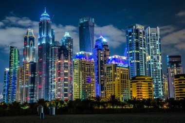 Dubai Yat Limanı cityscape, Birleşik Arap Emirlikleri