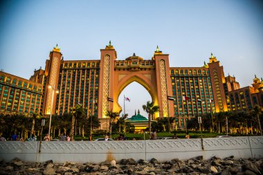 Atlantis, Dubai 'deki Palm Hotel, Birleşik Arap Emirlikleri
