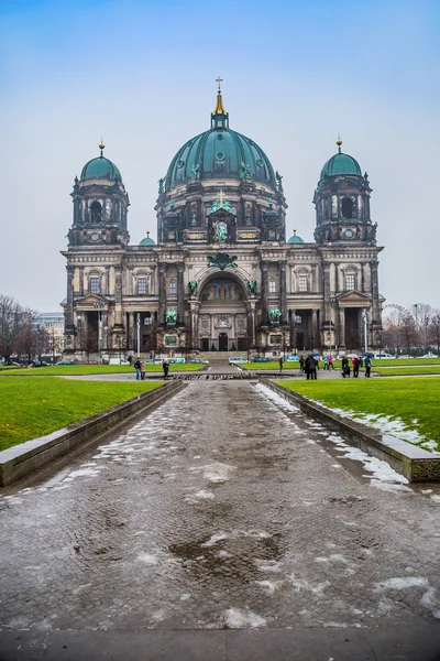 Berliner Dom, is the colloquial name for the Supreme Parish — Stock Photo, Image