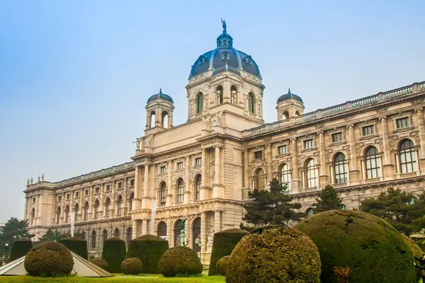 Kunsthistorisches (Bellas Artes) Museum en Viena, Austria . —  Fotos de Stock