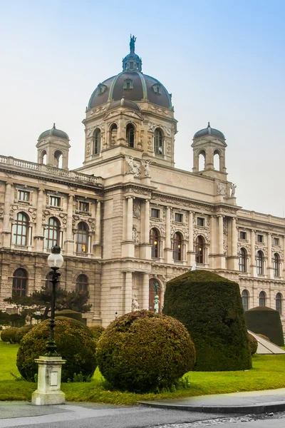 Muzeum historii naturalnej w Wiedniu. — Zdjęcie stockowe