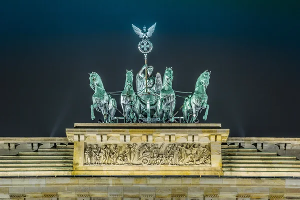 Brandenburger Tor i berlin - Tyskland — Stockfoto