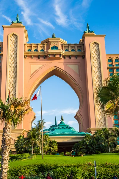 Atlantis, The Palm Hotel di Dubai, Uni Emirat Arab — Stok Foto