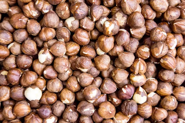 Hazelnut in the street shop in Dubai — Stock Photo, Image