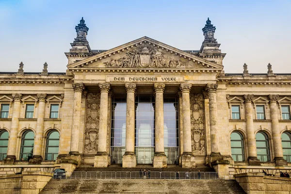Berlin 'deki Reichstag binası — Stok fotoğraf