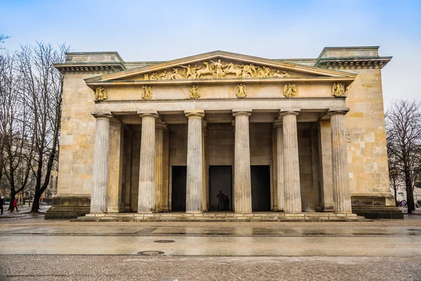 El Neue Wache en Berlín — Foto de Stock