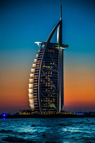 Burj Al Arab es un hotel de lujo de 5 estrellas Fotos De Stock