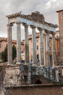 Roma 'da Roma harabeleri.