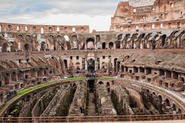 Kolosseum in rom, italien — Stockfoto