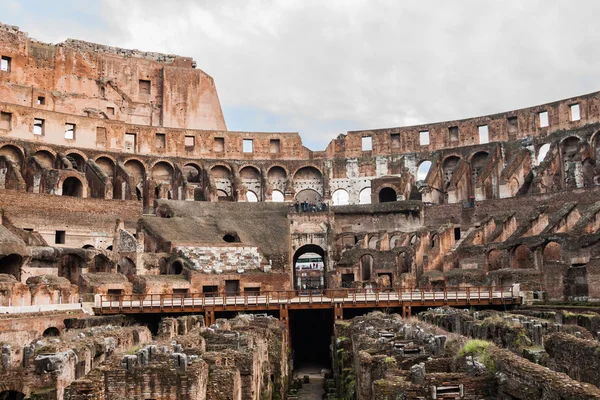 Colosseum in Rome, Olaszország — Stock Fotó