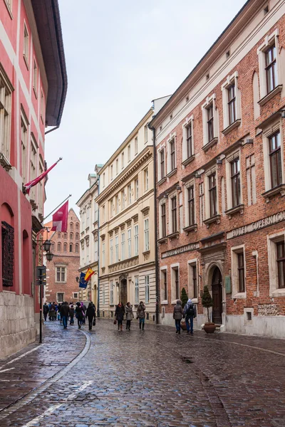 Krakow, Lengyelország — Stock Fotó