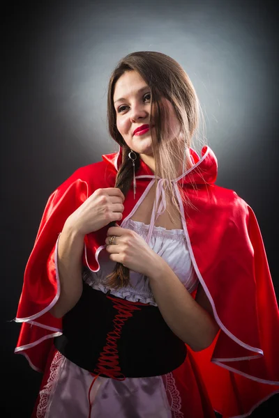 Chapeuzinho Vermelho — Fotografia de Stock