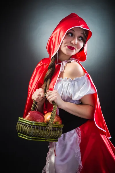 Chapeuzinho Vermelho — Fotografia de Stock