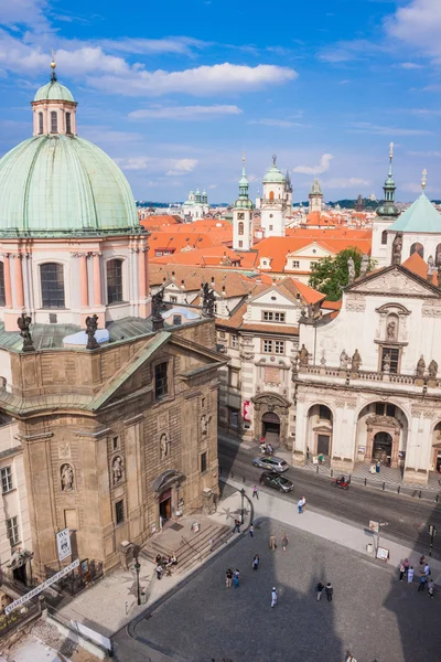 Prag, eine der schönsten Städte Europas — Stockfoto