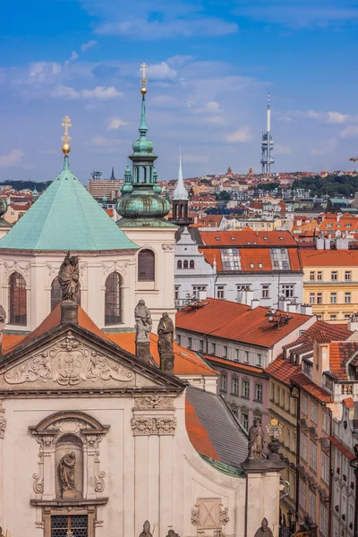 Prag-Stadt — Stockfoto