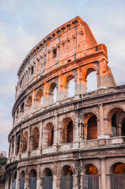 Roma 'da kolezyum, İtalya