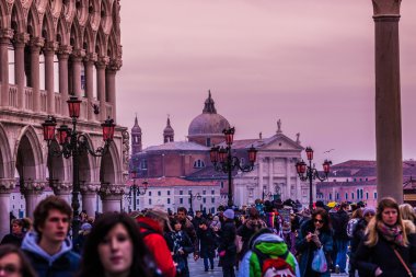 St marks Katedrali ve kare Venedik, İtalya