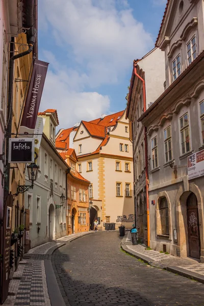 Praga cidade, uma das cidades mais bonitas da Europa — Fotografia de Stock