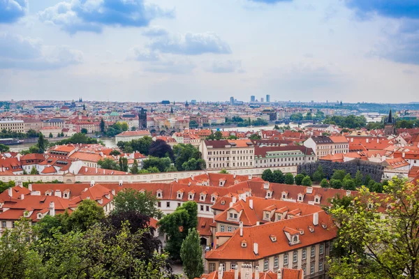 Město Praha — Stock fotografie