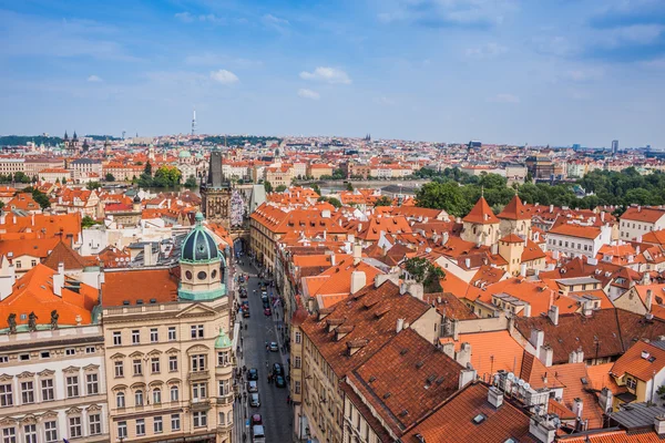 Praag stad — Stockfoto