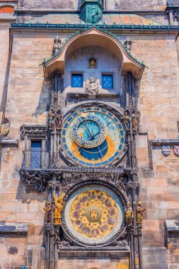 astronomik saat. Prag. Çek Cumhuriyeti