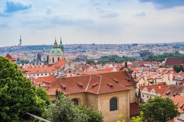 Město Praha — Stock fotografie