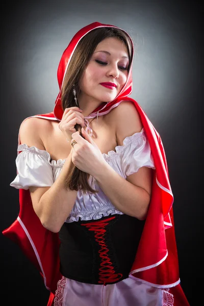 Little Red Riding Hood — Stock Photo, Image