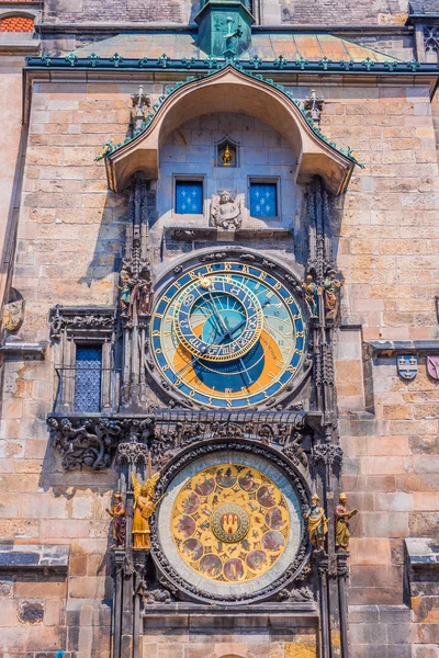 Relógio Astronómico. Praga. República Checa — Fotografia de Stock