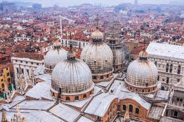 St marks Katedrali ve kare Venedik, İtalya