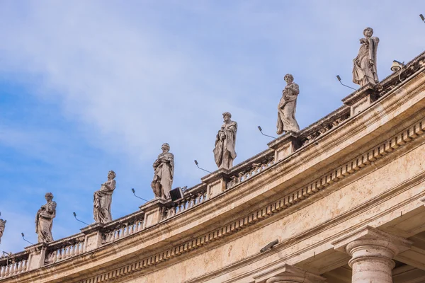 St. Peter's Basilica in Vatican City in Rome, Italy. — Stock Photo, Image