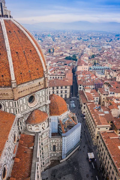 Catedral de Santa Maria del Fiore em Florença, Itália — Fotografia de Stock